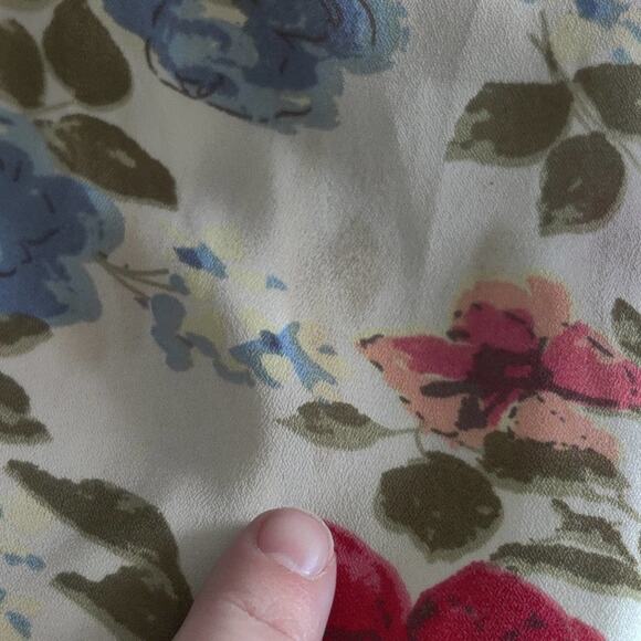 Tobi Small dress sleeveless strappy floral print - Picture 9 of 10